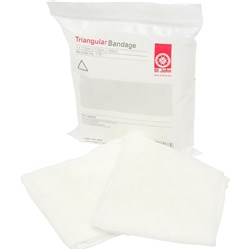 ST JOHN FIRST AID KIT REFILL Triangular Cotton Bandage