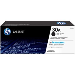 HP 30A LaserJet Toner Cartridge Black CF230A