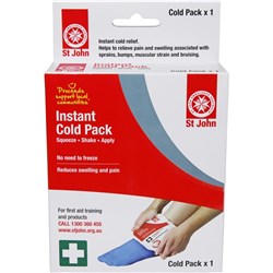 ST JOHN FIRST AID KIT REFILL Instant Cold Pack