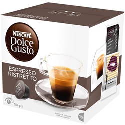 NESCAFE DOLCE GUSTO CAPSULE Espresso Ristretto Ardenza Pack of 16