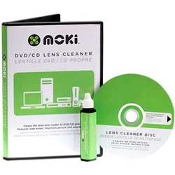 Moki DVD/CD Laser Lens Cleaner