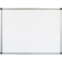 Rapidline Porcelain Whiteboard 2100W x 1200mmH Aluminium Frame
