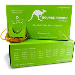 Bounce Rubber Bands Size 34 Box 100gm