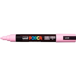 MARKER UNIBALL POSCA MEDIUM 2.5MM LIGHT PINK