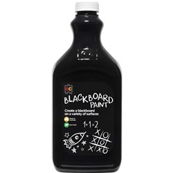 EC Blackboard Paint 2L Black