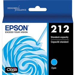 Epson 212 Ink Cartridge Cyan