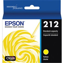 Epson 212 Ink Cartridge Yellow