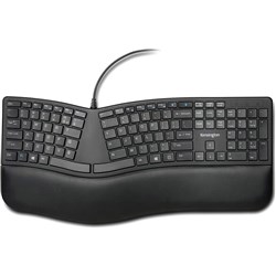 Kensington Pro Fit Ergo Wired Keyboard Black