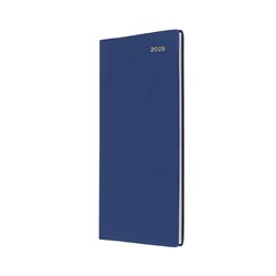 Collins Belmont Pocket Diary B6/7 Slimline Week To View Landscape Navy