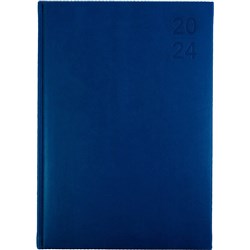 Debden Silhouette Diary A4 Day To Page Navy