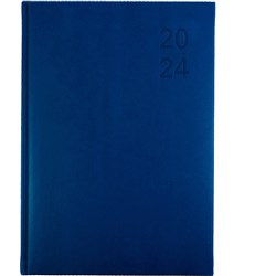 Debden Silhouette Diary A5 Week To View Navy