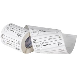 Avery Food Rotation Label 40mm Shelf Life Removable Roll of 500