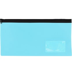 Celco Pencil Case Single Zip Medium 350 x 180mm Marine Blue