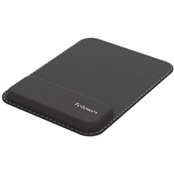 Fellowes Hana Series Mouse Pad Wrist Support Black