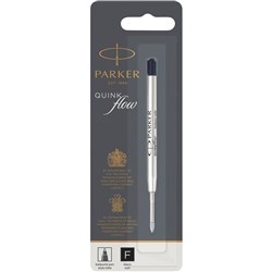 Parker Quinkflow Refill Ballpoint Pen Fine 0.8mm Black