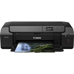 Canon Pixma PRO-200 A3+ Inkjet Printer Black Black
