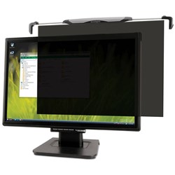 Kensington FS270 Snap2 Privacy Screen For Widescreen Monitor 25 -27 Inch Black