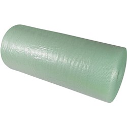 Polycell Degradable Bubble Wrap Roll 1500mm wide x 100m Green
