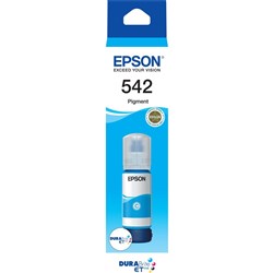 Epson T542 DURABrite Ultra Ink Bottle 127ml Cyan