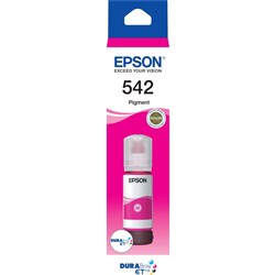 Epson T542 DURABrite Ultra Ink Bottle 127ml Magenta