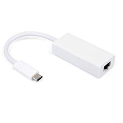 Astrotek Thunderbolt Adapter Type C (USB-C) to RJ45 Ethernet White