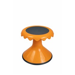 Visionchart Creative Kids Sunflower Stool 310W x 330D x 330mmH Orange