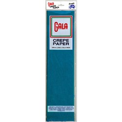 Alpen Gala Crepe Paper 240 x 50cm Azure Blue Pack Of 12