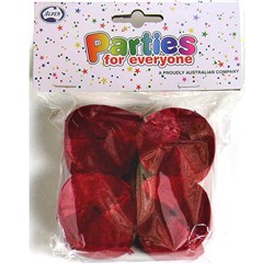 Alpen Parties For Everyone Crepe Streamers 35mm x 13m Maroon Pack Of 4