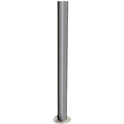 Rapidline Power Pole Floor To Ceiling 3.3m High x 80mm Diameter Silver