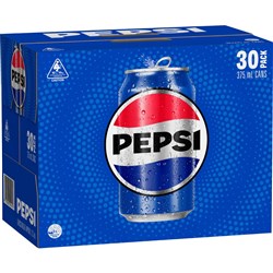Pepsi Regular 375ml Can Pack Of 30