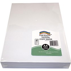 Rainbow PEFC Matte Digital Copy Paper A4 120gsm White Pack of 250 Sheets