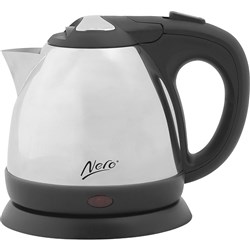 Nero Delia Cordless Kettle 0.8 Litre Stainless Steel
