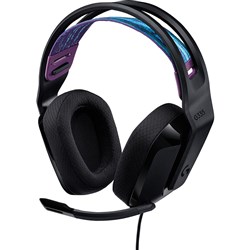 Logitech G335 Wired Gaming Headset Black