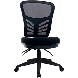 K2 Box Seating Project X Chair High Back Black Smaller seat