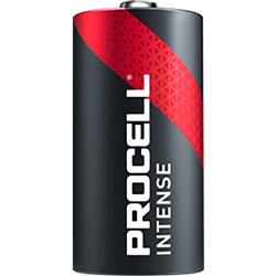 Procell Intense Power Alkaline Battery C Box of 12