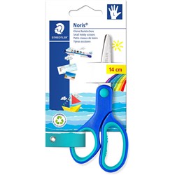 Staedtler Noris Club Safety Right Handed Scissors For Children 14cm Blue