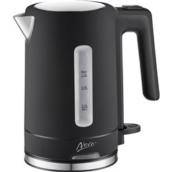 Nero Select Cordless Kettle 1 Litre Black Stainless Steel
