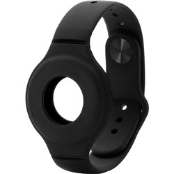 Moki Wristband for 'MokiTag' Black