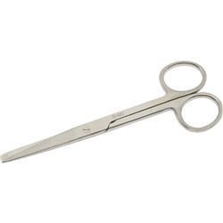 ST JOHN FIRST AID KIT REFILL Scissors SS Sharp/ Blunt 12.5cm