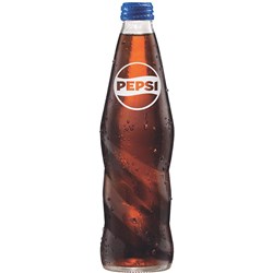 Pepsi Regular 300ml Glass Bottle Pack Of 24