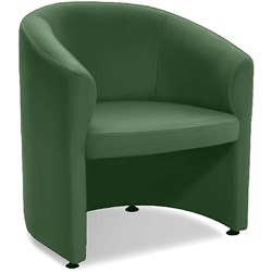 K2 Marbella Parkes Tub Chair Green PU Leather