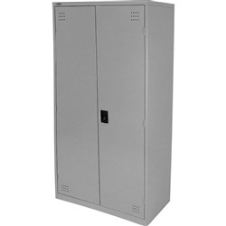 Steelco Personnel Wardrobe 914W x 463D x 1830mmH Graphite Ripple