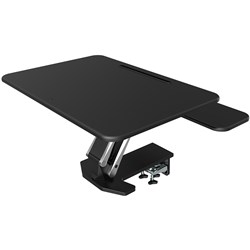 Sylex Arise Comuplator Desk Mounted Riser 800W x 520D x 165-430mmH Black