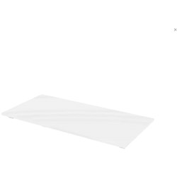 Sylex Arise Straight Desk Top Only 1800W x 750D x 25mmH White