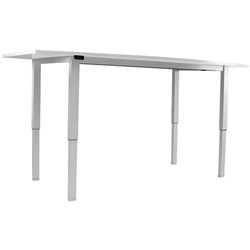 Sylex Arise Talk It Up Electric Meeting Table Frame Only 660-1160mmH White