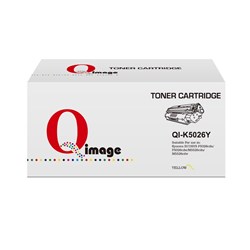 Q-Image Compatible Kyocera TK-5244Y Toner Cartridge Yellow