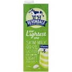 1LT SEMI SKIM MILK DEVONDALE UHT  ( PINK )