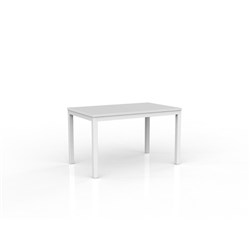 OLG Axis Meeting Table 1200W x 750D x 715mmH White Frame White Top