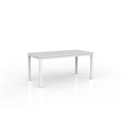 OLG Axis Meeting Table 1500W x 750D x 715mmH White Frame White Top