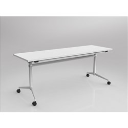 OLG Uni Flip Table 2100W x 900D x 720mmH White Frame White Frame